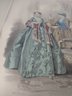 Hand Colored 19th Century Ladies Fashion Plate Paris