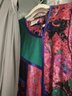 Huge Lot Vintage Clothing All Hanging Items In Closet