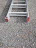 16Ft Werner Aluminium Extention Ladder