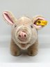 Steiff Pig Jolanthe 3810/17 With Ear Button & Tag