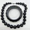Black Costume Jewelry: Necklaces & Bracelets