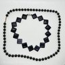 Black Costume Jewelry: Necklaces & Bracelets