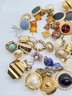 Lot Of Vintage Costume Clip-On Earrings