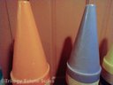 Five Rare Giant Crayons 1978 Pop Art 58' These Are Big