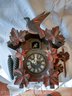 Black Forest Mi-Ken Carved Cuckoo Clock