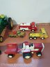 Vintage Metal Toy Tractors & Trucks Tonka John Deere Ford