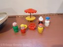 Vintage Fisher Price Boat & Accesories