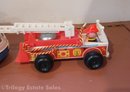 Vintage Fisher Price Toys Cash Register Shoe Fire Truck