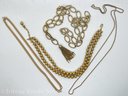 Gold Tone & Gold Fill Necklaces & Bracelets