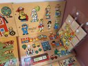 Vintage Lincoln Logs & Fisher Price Puzzles