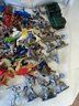 Assorted Plastic And Cast Metal Figures: Names Include Degruyter And Deetail