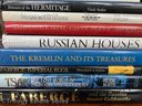 Collection Of Russian Books: Art, Architecture, Culture