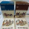 Strombecker Military Miniatures Sets 1515 And 1510 In Original Boxes