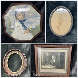 Octogonal Oval And Rectangular Picture Frames