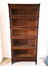 Macey Barrister Bookcase 5 Stack