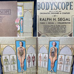 1935 Ralph H. Segal BodyScope Anatomy Mechanical Tool Male & Female