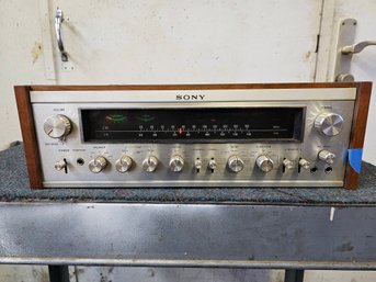 Vintage Sony STR-7065 Silver Face Receiver