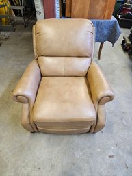 Leather Like Recliner