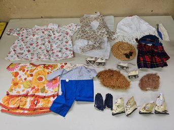 Vintage Doll Clothes & Accessories