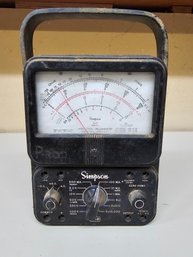 Simpson 260 Series 6 Volt/Ohm Milliammeter