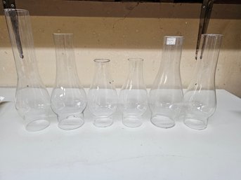 Assorted Hurricane Glass