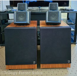 KEF Model 105 Series II 2 Speakers