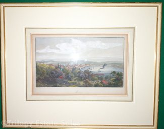 Eberhard Emminger Hand Colored Lithograph