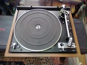 Vintage Dual Cs 1245 Record Player Turntable