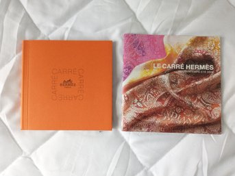 Hermes Le Carre How To Tie Scarf Book 2002 & 2008 Catalog
