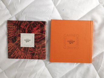 Hermes Le Carre How To Tie Scarf Book 2002 & 2004 Catalog