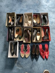 Huge Lot Womens Designer Shoes 14 Pairs #2