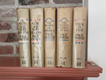 Page Smith Peoples History United States Vol. 1-5 Hardcover
