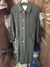 Vintage Pischl Tyrol Wool Womens Jacket Green Petite