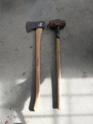 Axe & Sledgehammer