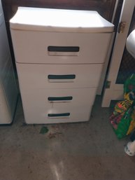 Plastic Drawer Cabinet