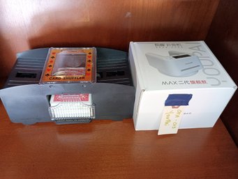 BongBingBoo YOUPAI Automatic Card Dealer Machine (Japanese Packaging, ENG Instructions On Amazon)