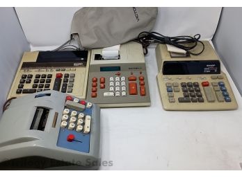 Vintage Working Calculators & Adding Machines
