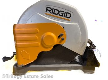 Ridgid Chop Saw With Blade CM 14500