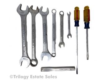 Assorted Craftsman Tools Wrenches Screwdrivers ETC.