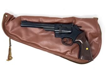 Vintage Crossman Arms 38T .22 Cal. Pellet Gun With Buckheimer Pistol Case