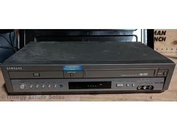 Samsung DVD-V3500 VHS DVD Combo Works