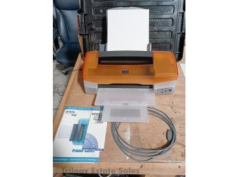 Epson Stylus 740i Printer Orange