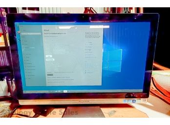 Asus All In One Pc ET27011 Fresh Windows 10 Install
