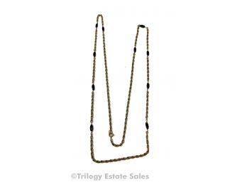 Gold Fill Costume Necklace