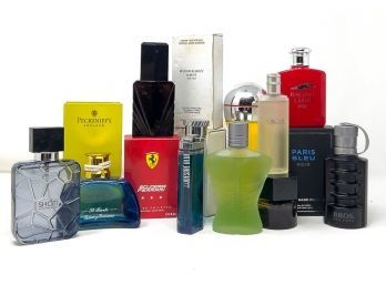 Men's Cologne: Some NIB, Some Opened