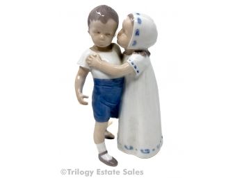 Bing & Grondahl 1614 Love Refused Porcelain Figurine