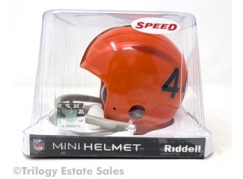 2011 76th Annual Heisman Memorial Trophy Dinner #44 Riddell Mini Helmet In Original Packaging