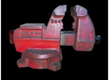 Vise American Scale Co. Made In USA 4' Red #644 2 KC Swivel