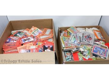 Baseball Cards Late 80s Early 90s TWO BOXES FULL Upper Deck Donruss Topps 26 Lbs