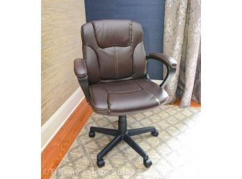 Pleather Office Chair